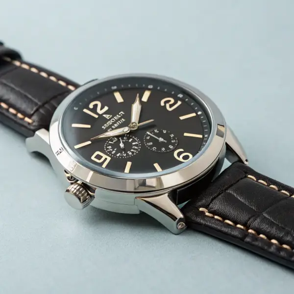 Luxury Leather Watch