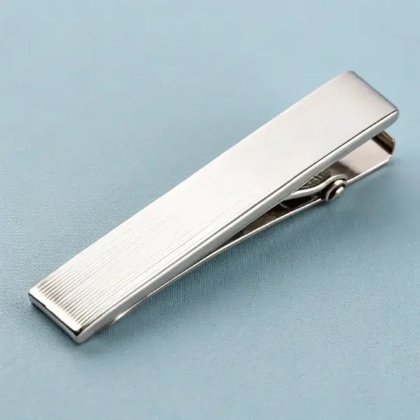 Silver Tie Bar